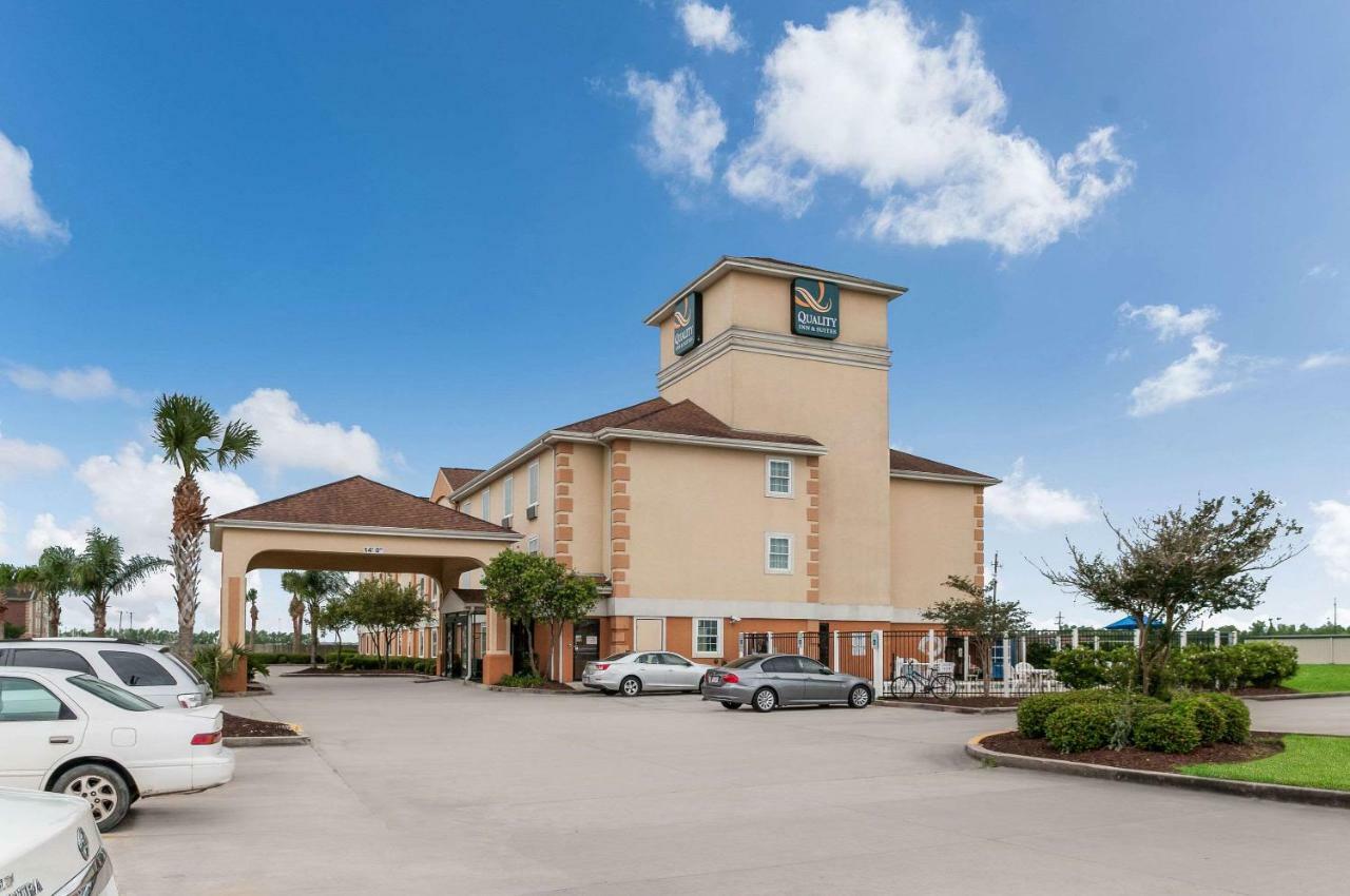 Quality Inn & Suites Houma Exterior photo